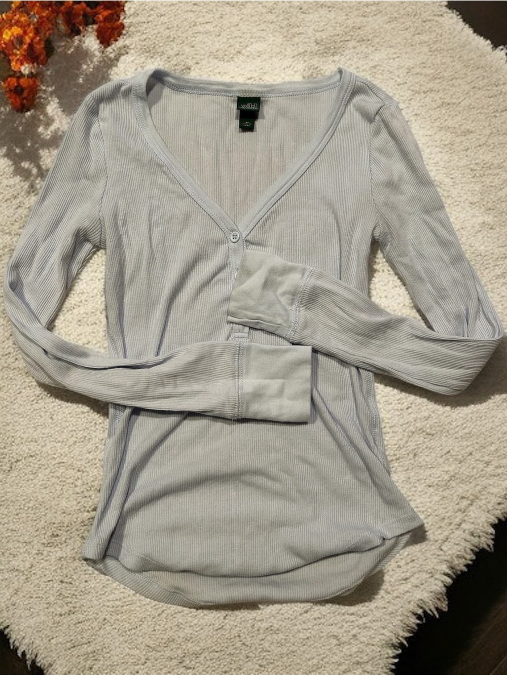 Long Sleeve Blouse